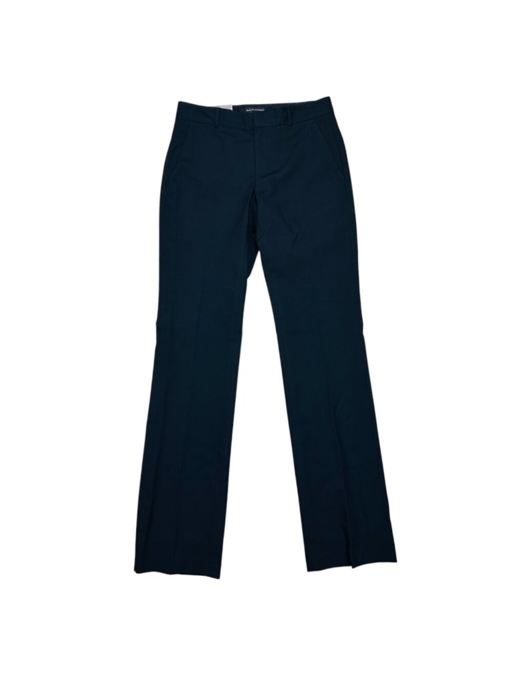 Banana Republic Martin Trouser Pant Office 0R Straight Mid-Rise Work School
